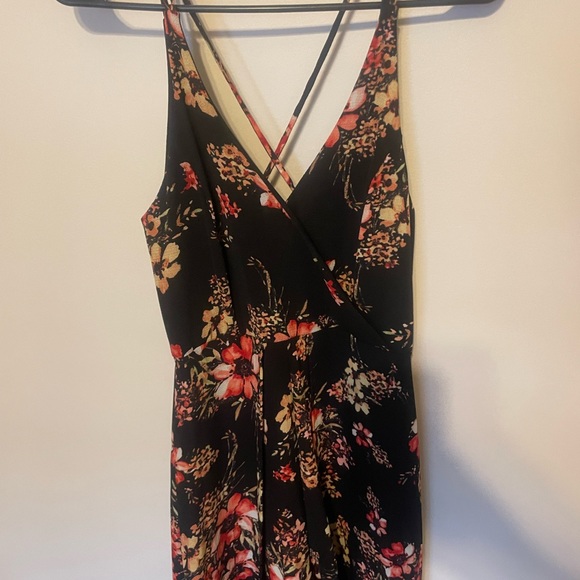 Floral romper dress - Picture 2 of 4